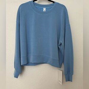 💙 lululemon softstreme oversized crew 💙